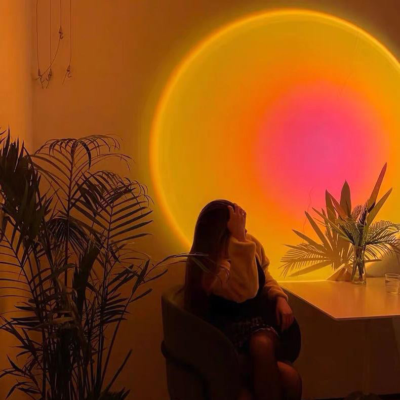 ⭐ 2025 Adjustable SunsetGlow Lamp