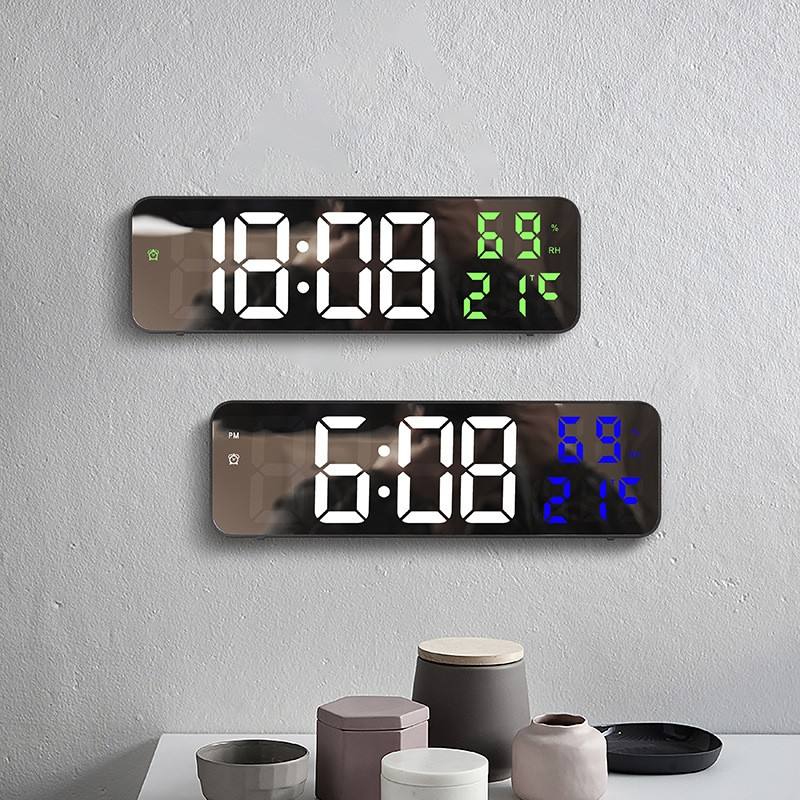 ⭐ 2025 LumaTime LED Digital Clock