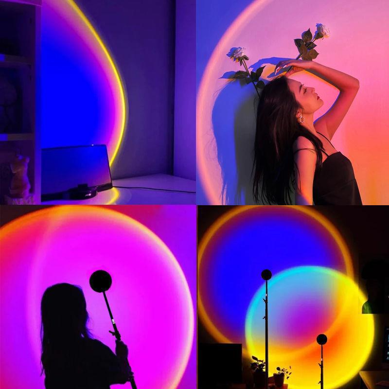 ⭐ 2025 Adjustable SunsetGlow Lamp