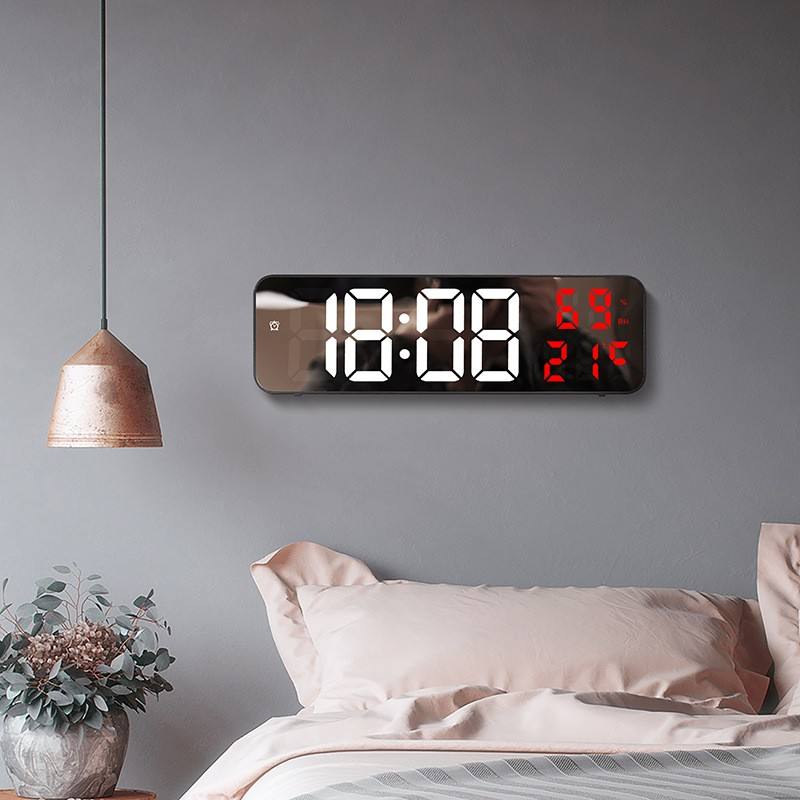 ⭐ 2025 LumaTime LED Digital Clock